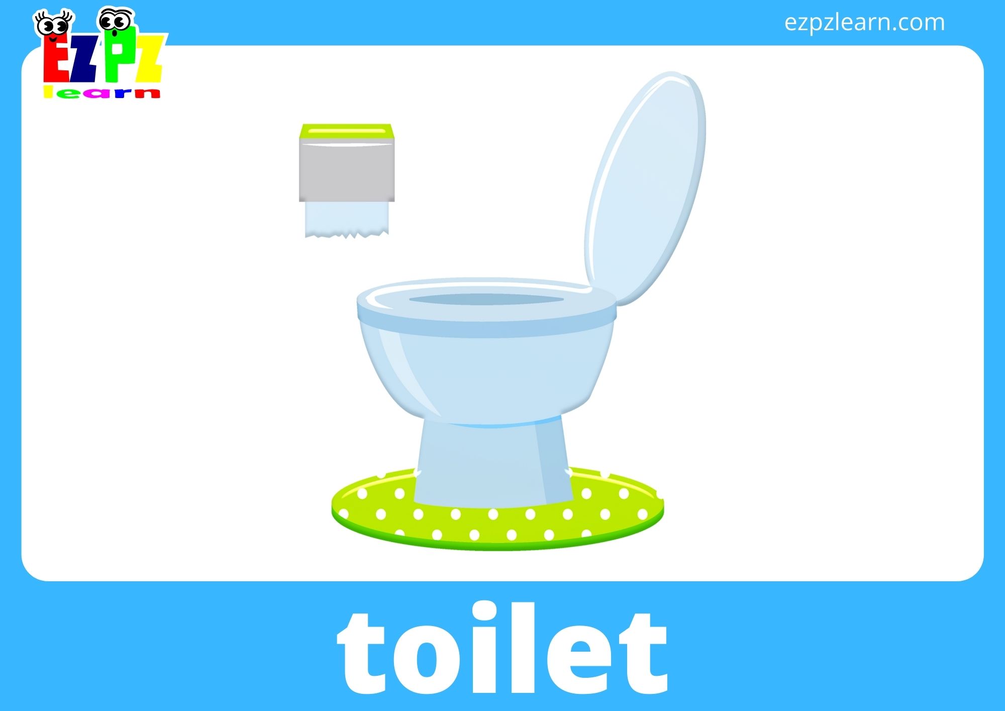 bathroom-flashcards-with-words-ezpzlearn
